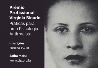 You are currently viewing Prêmio Profissional Virgínia Bicudo: CFP abre inscrições em setembro