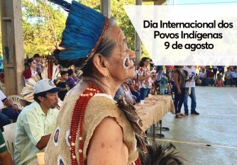 You are currently viewing 09 de Agosto: Dia dos Povos Indígenas