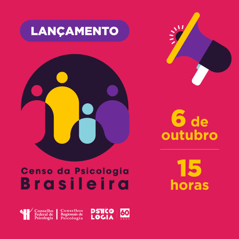 Read more about the article CFP lança o Censo da Psicologia Brasileira e convoca a categoria a participar da pesquisa