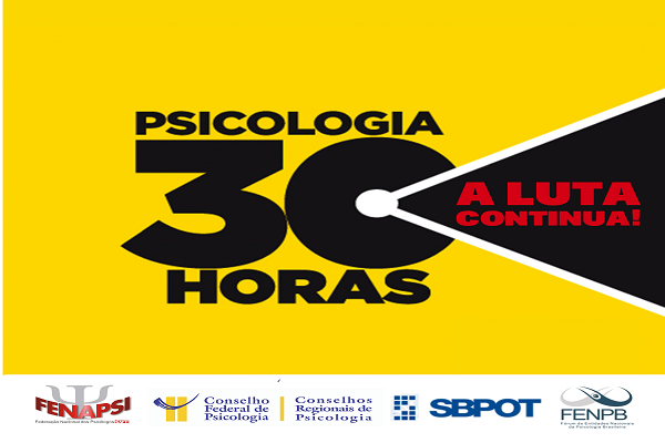 Read more about the article Posicionamento conjunto em defesa da jornada de 30 horas para psicólogas e psicólogos