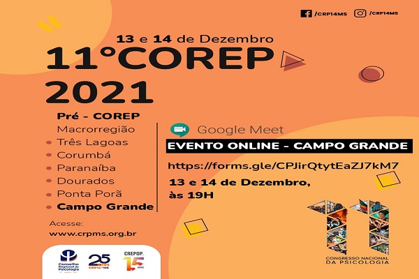 You are currently viewing Pré-Corep: Agora chegou a vez da região de Campo Grande!