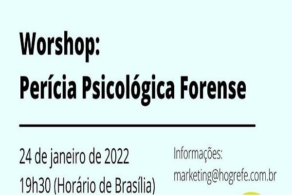 Read more about the article CRp14 Divulga: Workshop Perícia Psicológica Forense