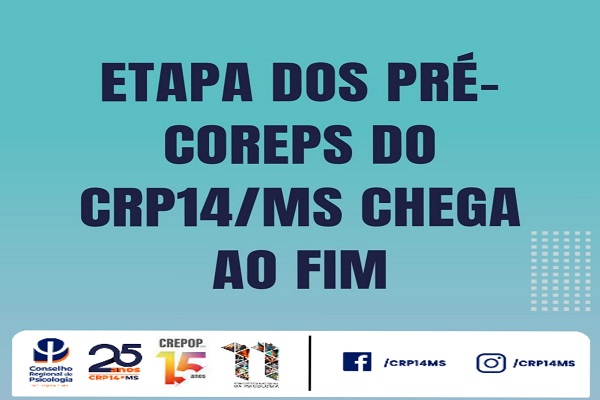 Read more about the article Etapa dos Pré-COREPs do CRP14/MS chega ao fim