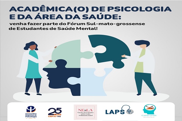 Read more about the article Saúde Mental: Este convite é para você acadêmica(o)