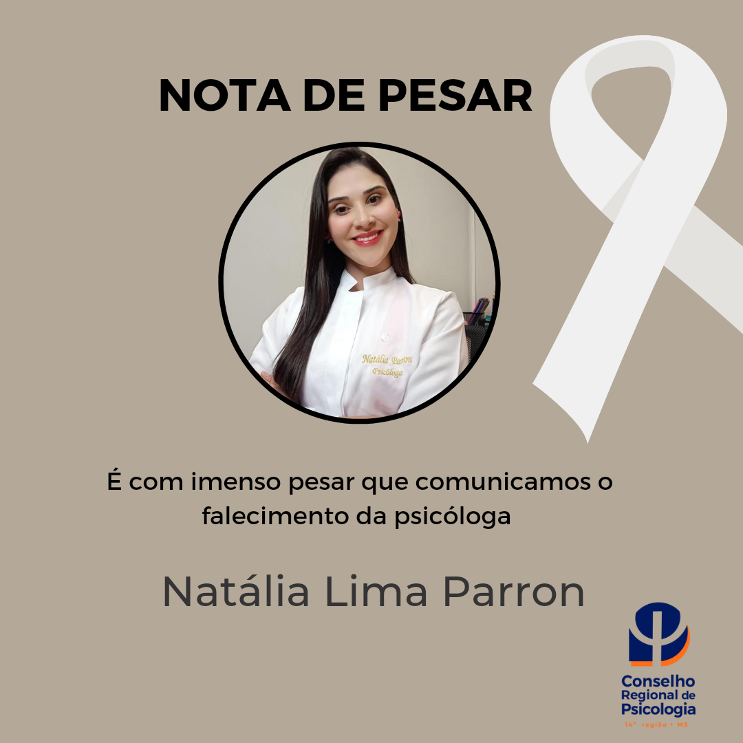 Você está visualizando atualmente Nota de Pesar: Natalia Lima Parron