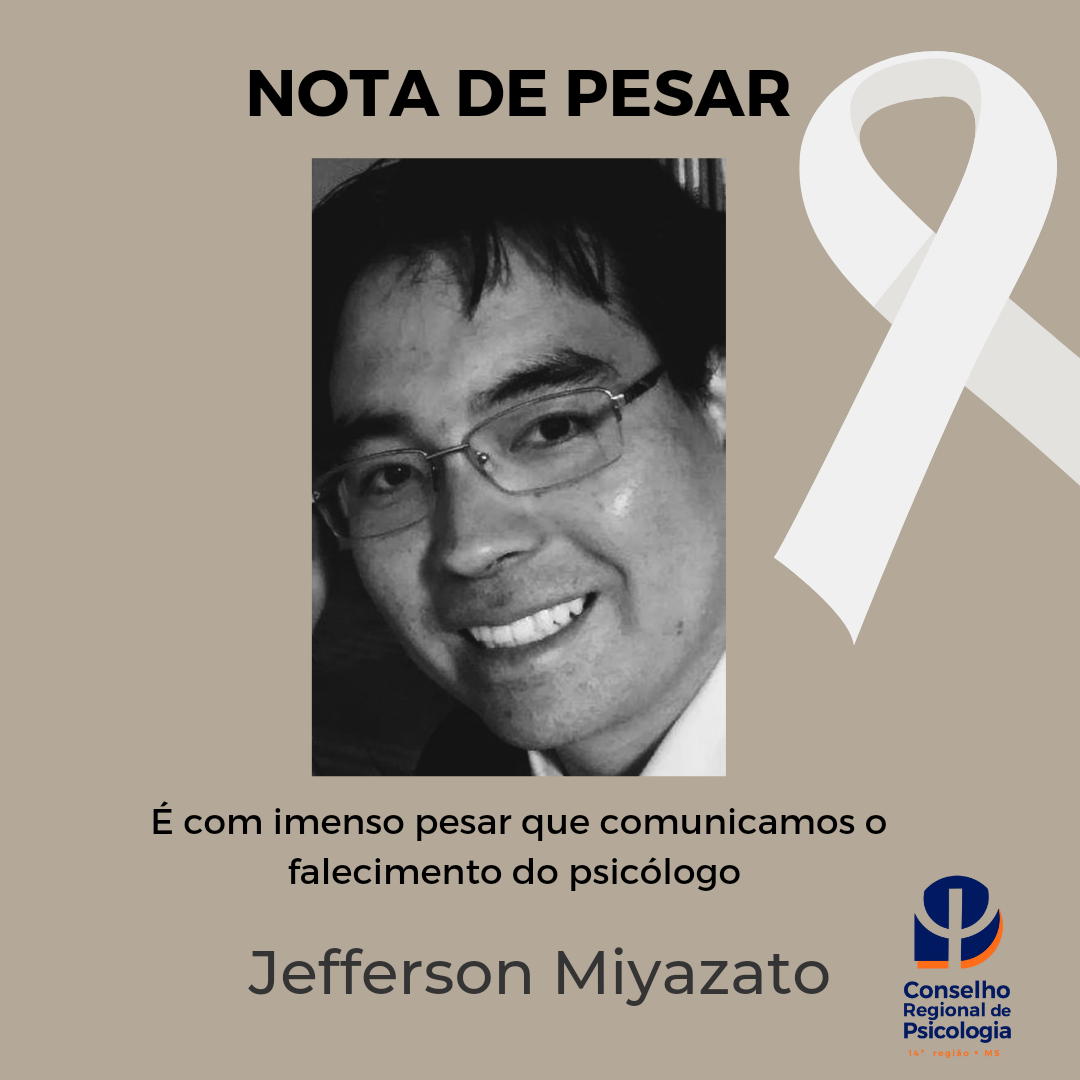 Você está visualizando atualmente Nota de Pesar: Jefferson Miyazato