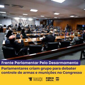 You are currently viewing Congresso instala Frente Parlamentar pelo Controle de Armas e Munições
