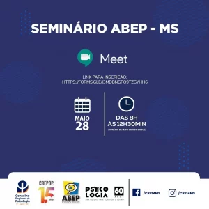 Participe: SEMINÁRIO ABEP-MS