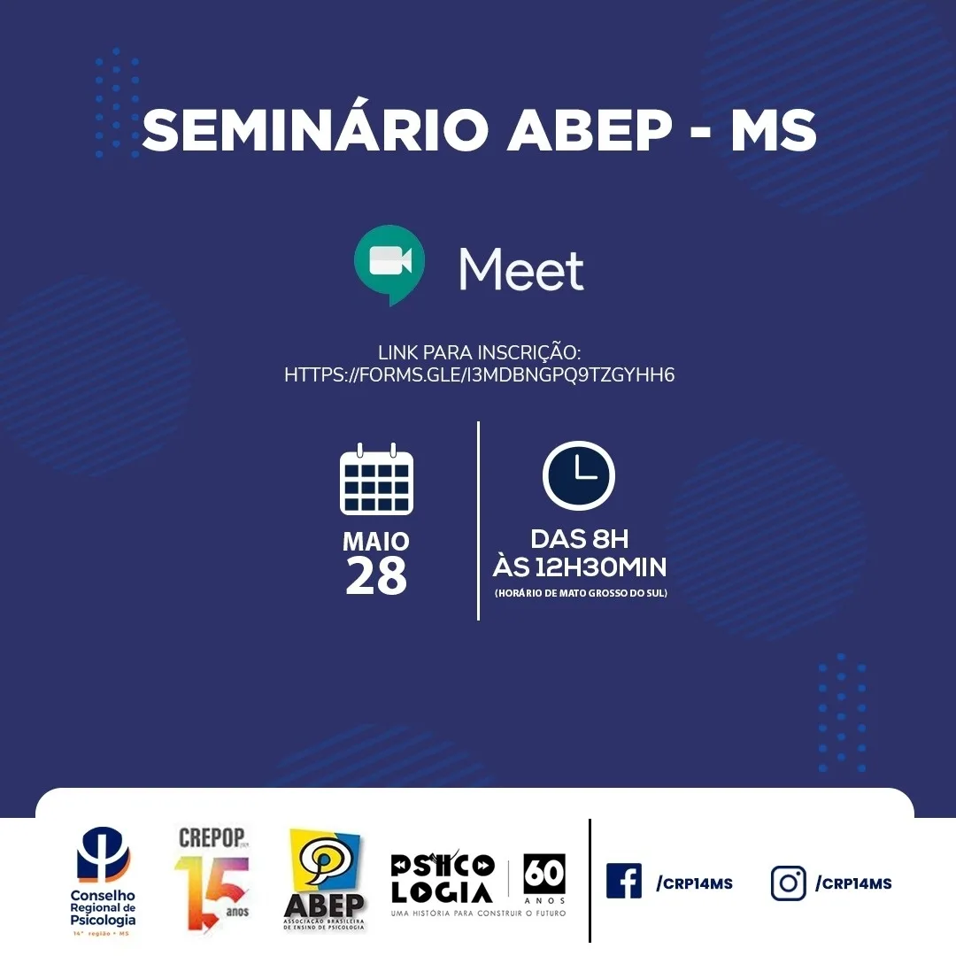 Read more about the article Participe: SEMINÁRIO ABEP-MS