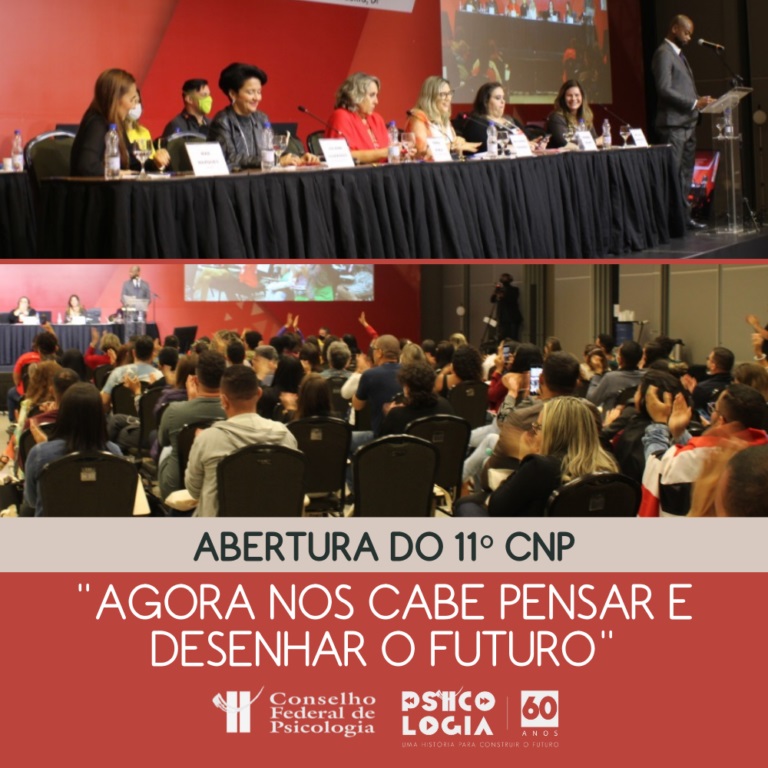 Read more about the article Papel da Psicologia na defesa dos direitos humanos marca abertura do 11º CNP