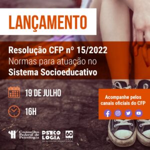 Read more about the article Medidas Socioeducativas: CFP realiza nesta 3a feira (19) atividade para apresentar resolução