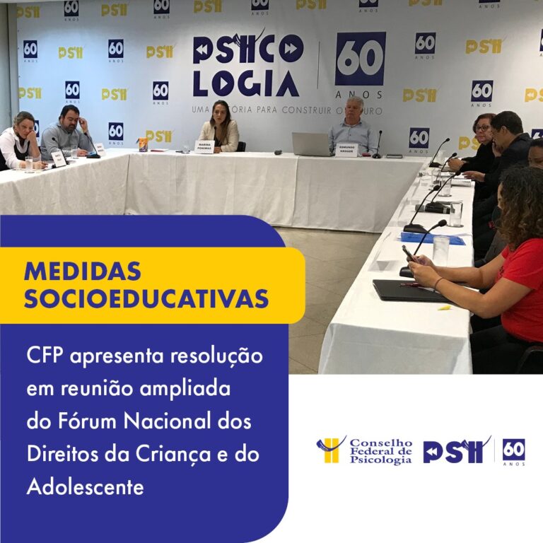 Read more about the article CFP participa de reunião ampliada do Fórum Nacional dos Direitos da Criança e do Adolescente