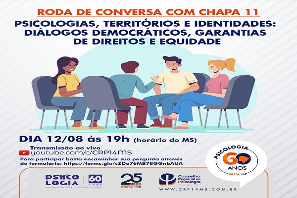 You are currently viewing CRP14/MS Divulga: Rodada de Entrevista da Chapa 11