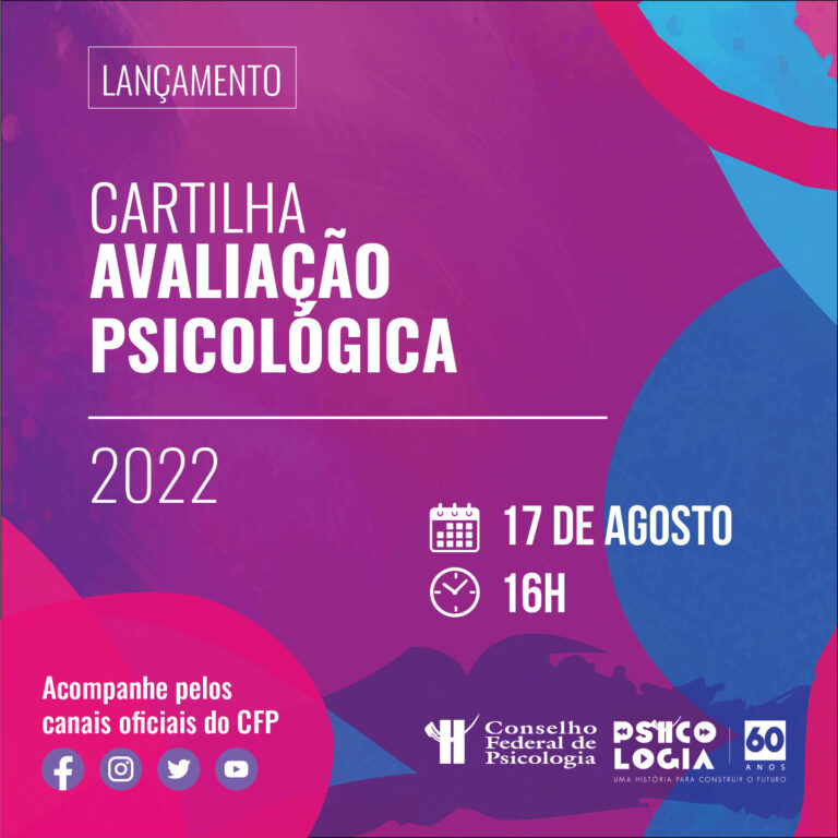 Read more about the article CFP lança nova Cartilha de Avaliação Psicológica