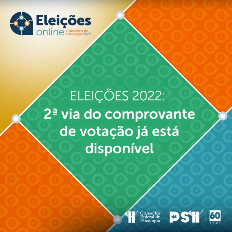 Read more about the article Eleições 2022: saiba como obter a 2ª via do comprovante de votação