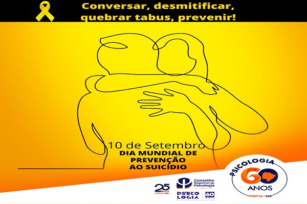Read more about the article 10 de Setembro: Dia Mundial de Prevenção ao Suicídio