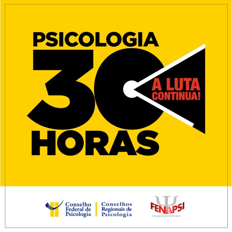 You are currently viewing PL das 30 horas: mobilização assegura participação da Psicologia em audiência pública que irá debater o tema