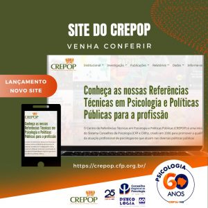 Novo site do CREPOP