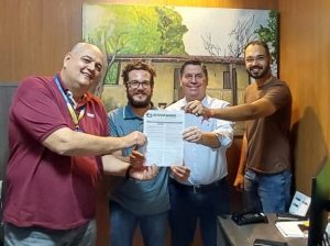  CRP 14/MS comemora a sanção da Lei Municipal de Saúde Mental em Campo Grande