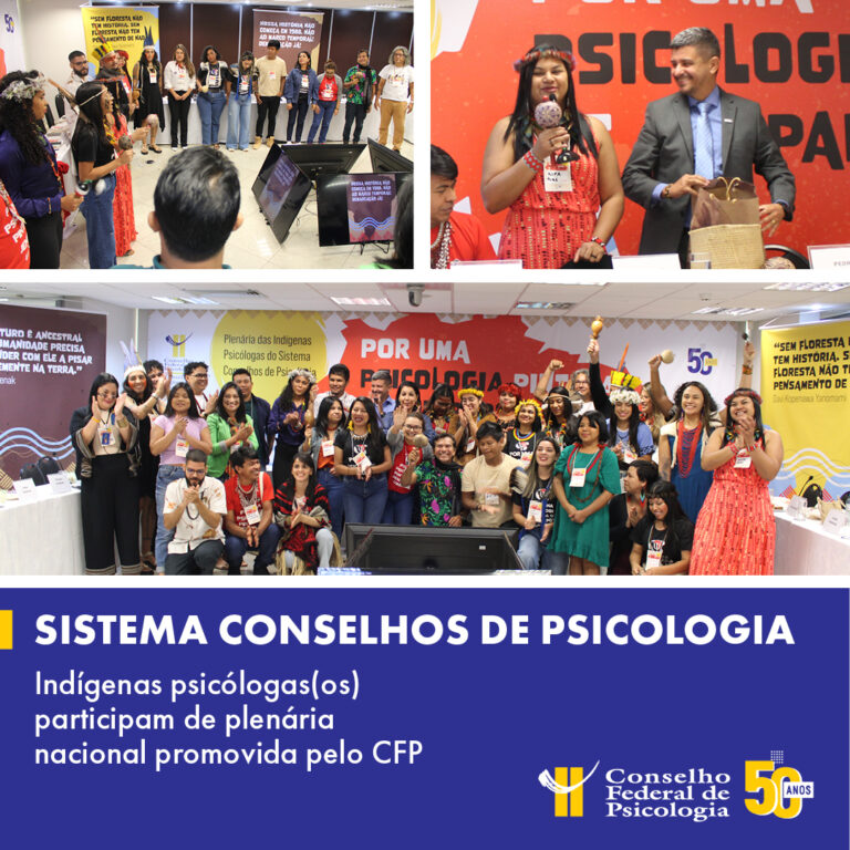 Leia mais sobre o artigo Em Plenária no CFP, indígenas psicólogas de todo o país destacam desafios no exercício e aprimoramento da profissão