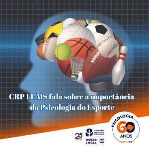 CRP14/MS fala sobre a importância da Psicologia do Esporte