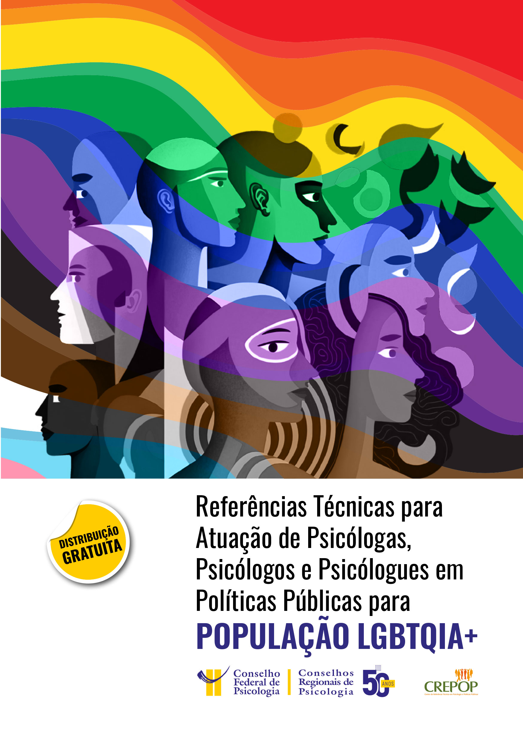 Leia mais sobre o artigo Referências Técnicas para Atuação de Psicólogas, Psicólogos e Psicólogues em Políticas Públicas para POPULAÇÃO LGBTQIA+