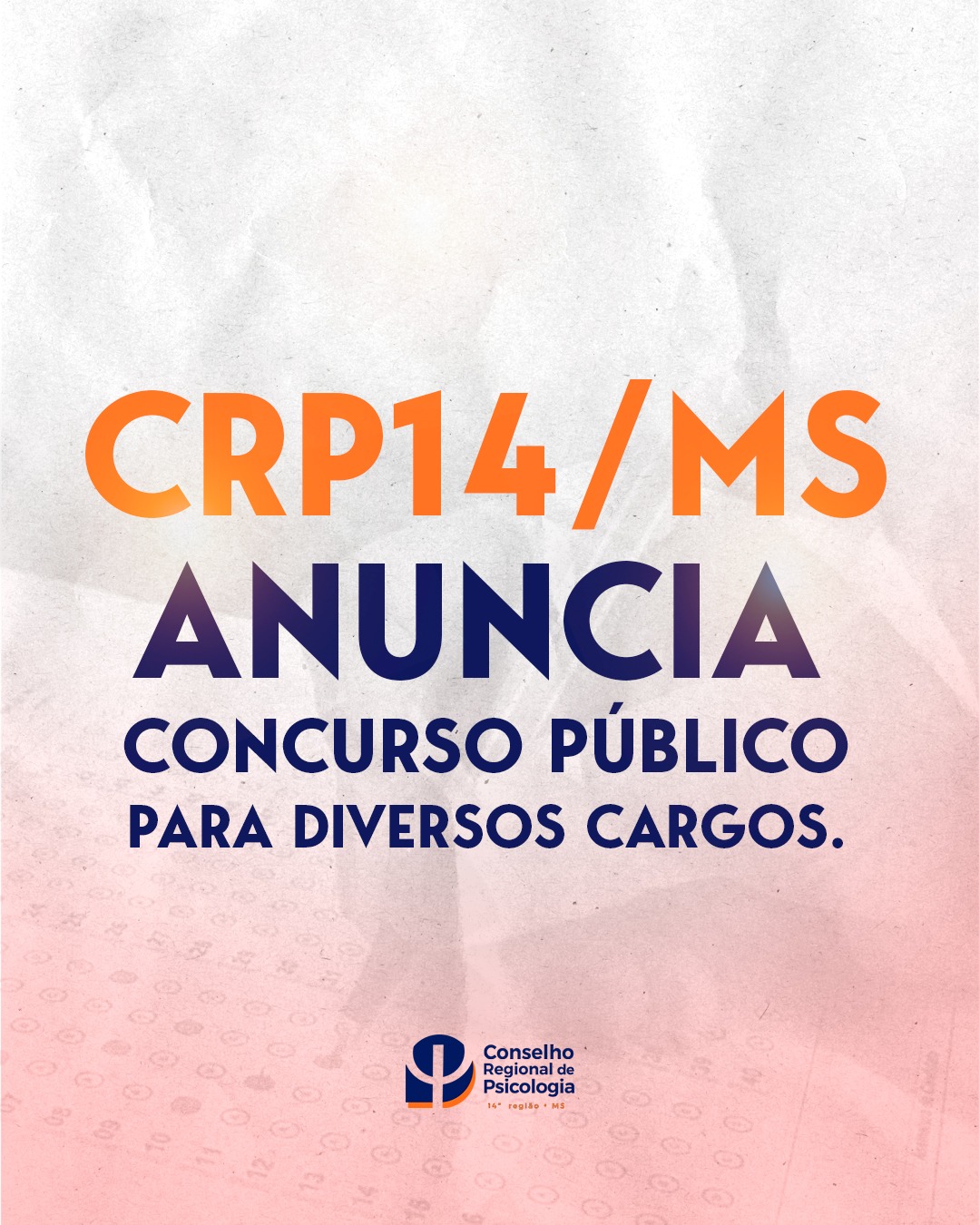 Leia mais sobre o artigo CRP14/MS Anuncia Concurso Público para Diversos Cargos